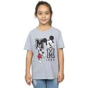 T-shirt enfant Disney Mickey Mouse Jump And Wink