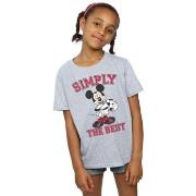 T-shirt enfant Disney Mickey Mouse Simply The Best