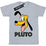 T-shirt enfant Disney Pluto Face