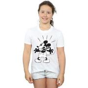 T-shirt enfant Disney Mickey Mouse Scared