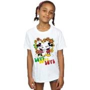 T-shirt enfant Disney Hippie Love