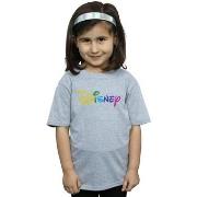 T-shirt enfant Disney Colour Logo