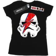 T-shirt Disney Stormtrooper Glam Lightning Bolt