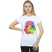 T-shirt Disney Stormtrooper Uranus Helmet