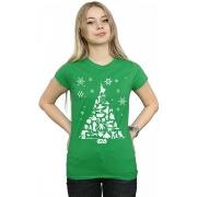 T-shirt Disney Christmas Tree