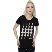 T-shirt Disney Death Star Moon Phases