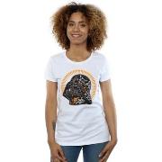T-shirt Disney Darth Vader Dia De Los Muertos