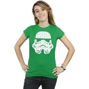 T-shirt Disney Christmas Stormtrooper Helmet