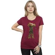 T-shirt Disney Chewbacca Christmas Lights