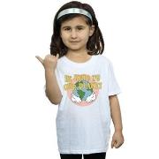 T-shirt enfant Disney Mickey Mouse Be Kind To Our Planet