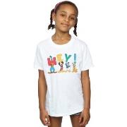 T-shirt enfant Disney Friends Hey