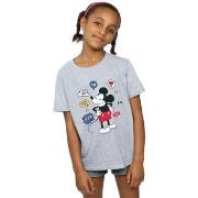 T-shirt enfant Disney Mickey Mouse Tongue Out