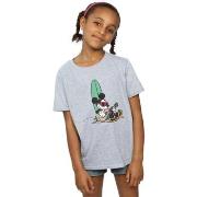 T-shirt enfant Disney Surf And Chill