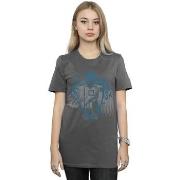 T-shirt Harry Potter Ravenclaw Raven Crest