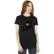 T-shirt Harry Potter Fight Like A Girl