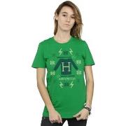 T-shirt Harry Potter Christmas Knit