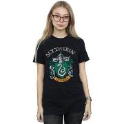 T-shirt Harry Potter Slytherin Crest