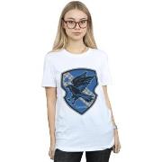 T-shirt Harry Potter Ravenclaw Crest Flat