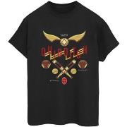 T-shirt Harry Potter Quidditch Golden Snitch