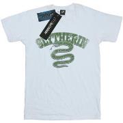 T-shirt Harry Potter Slytherin Sport Emblem