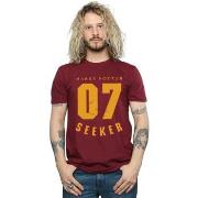 T-shirt Harry Potter Seeker 07