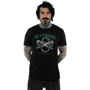 T-shirt Harry Potter Slytherin Quidditch Emblem