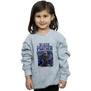 Sweat-shirt enfant Marvel Black Panther Tech Badge