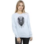 Sweat-shirt Marvel Black Panther Head