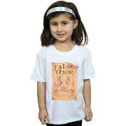 T-shirt enfant Marvel The Mighty Thor False Thor