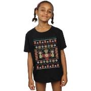 T-shirt enfant Marvel Get Your Jingle On