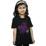 T-shirt enfant Marvel Avengers Panther Halloween Icon