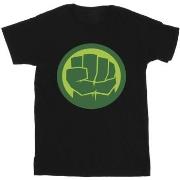 T-shirt enfant Marvel Hulk Chest Logo