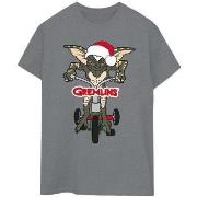 T-shirt Gremlins Bike Logo