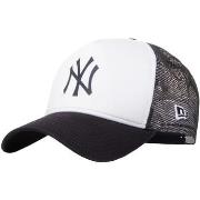 Casquette New-Era Team Block New York Yankees MLB Trucker Cap
