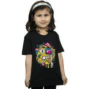 T-shirt enfant Dc Comics Teen Titans Go Pizza Face