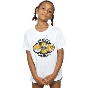 T-shirt enfant Dc Comics Teen Titans Go Burgers Vs Burritos