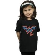 T-shirt enfant Dc Comics Wonder Woman 84 Neon Emblem