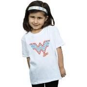 T-shirt enfant Dc Comics Wonder Woman 84 Neon Emblem