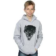 Sweat-shirt enfant Dc Comics The Joker Spot Face