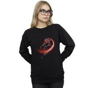 Sweat-shirt Dc Comics Aquaman Black Manta Flash