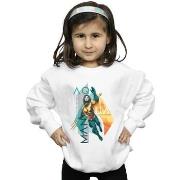 Sweat-shirt enfant Dc Comics Aquaman Tropical Icon