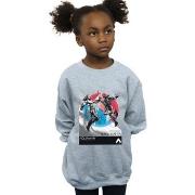 Sweat-shirt enfant Dc Comics Aquaman Vs Black Manta