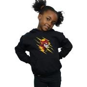 Sweat-shirt enfant Dc Comics The Flash Lightning Portrait