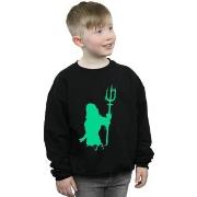 Sweat-shirt enfant Dc Comics Aquaman Aqua Silhouette