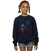 Sweat-shirt enfant Dc Comics BI6361