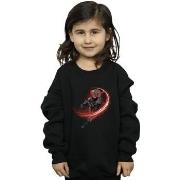 Sweat-shirt enfant Dc Comics Aquaman Black Manta Flash