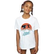 T-shirt enfant Dc Comics Wonder Woman 84 Sunset Battle