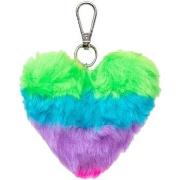 Porte clé Hype Rainbow Heart