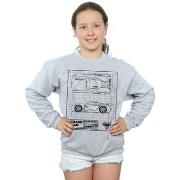 Sweat-shirt enfant Disney Cars