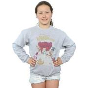 Sweat-shirt enfant Disney Alice In Wonderland Retro Poster